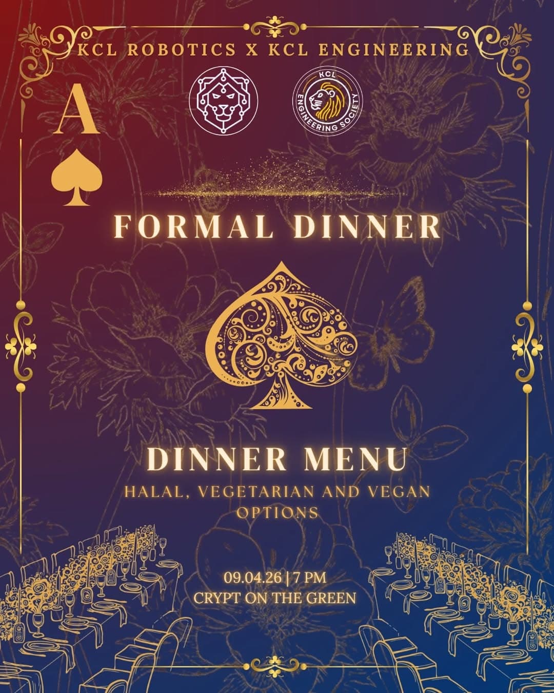 KCL Engineering Society Formal Dinner