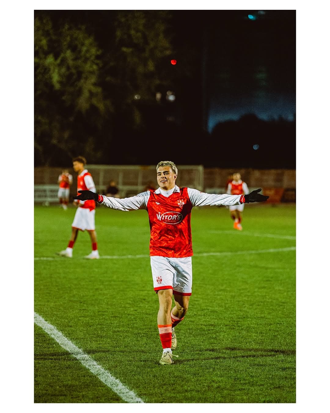 KCL vs UCL — Varsity Football Part 2