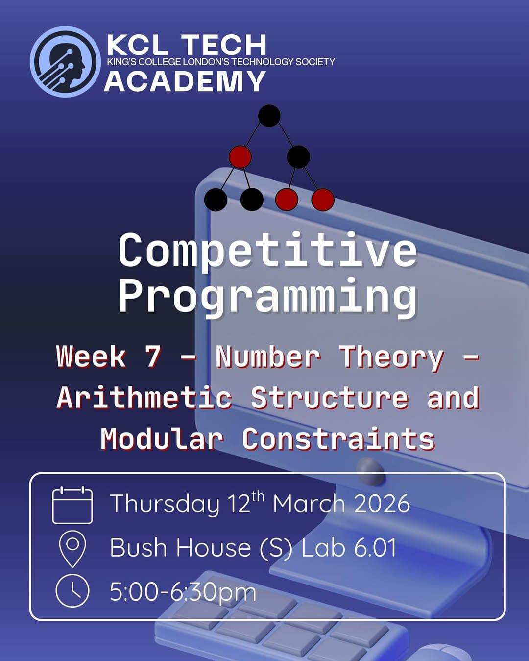 Week 7 – Number Theory – Arithmetic Structure and Modular Constraints