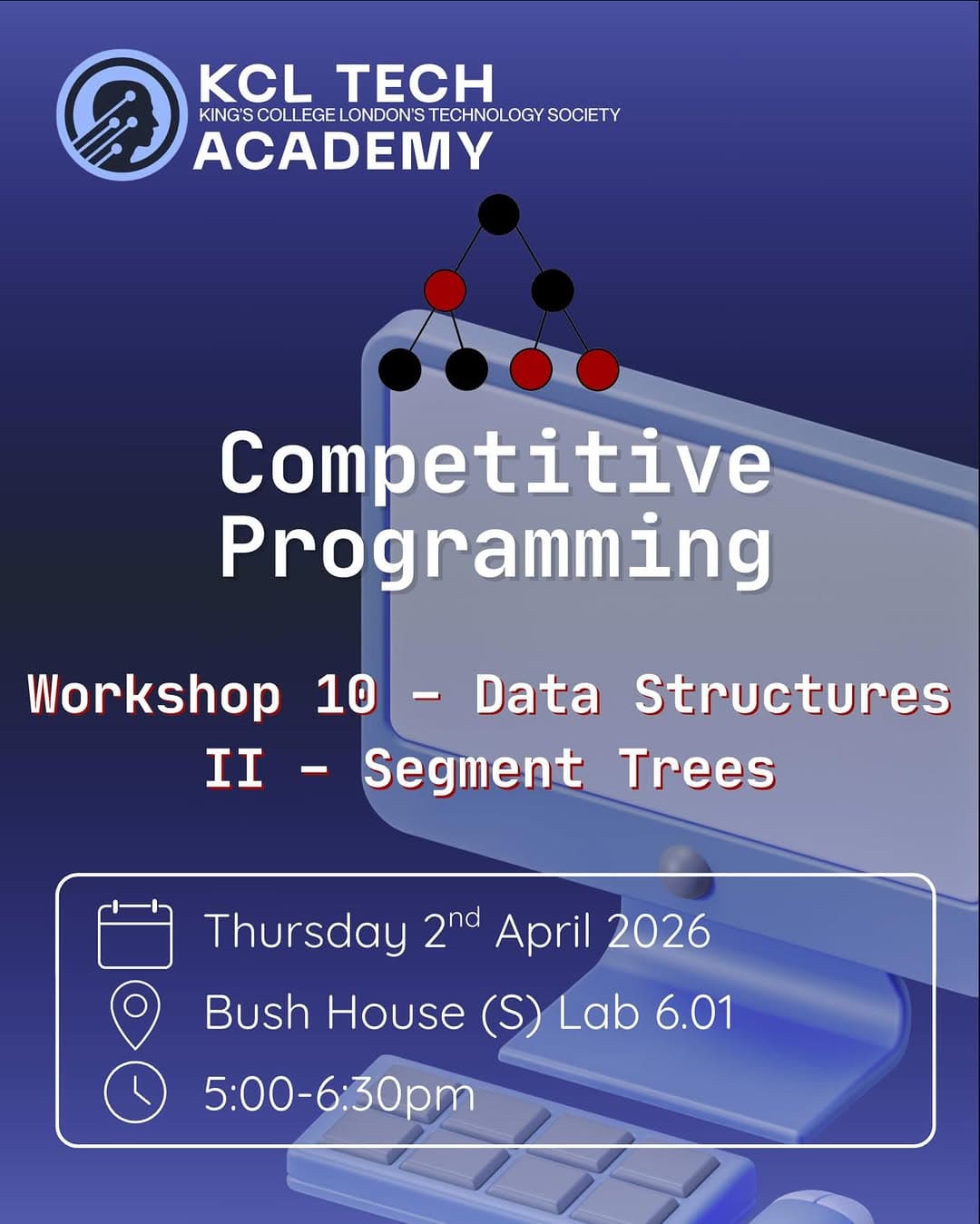 Workshop 10 – Data Structures II – Segment Trees