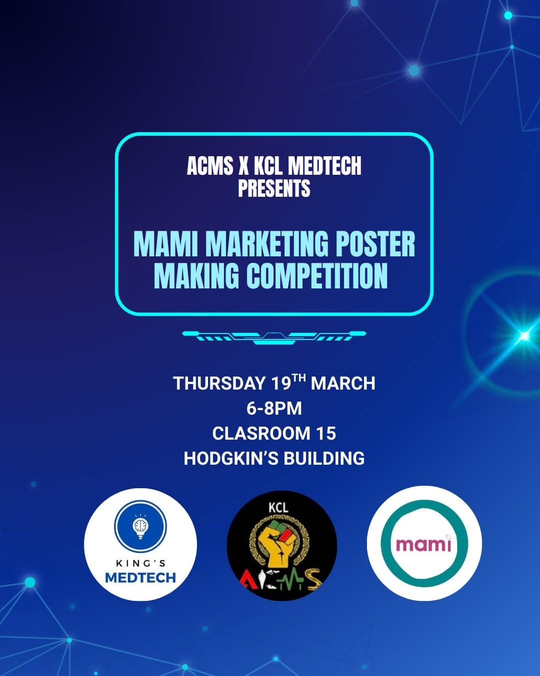 Marketing in MedTech: Poster-Making Competition